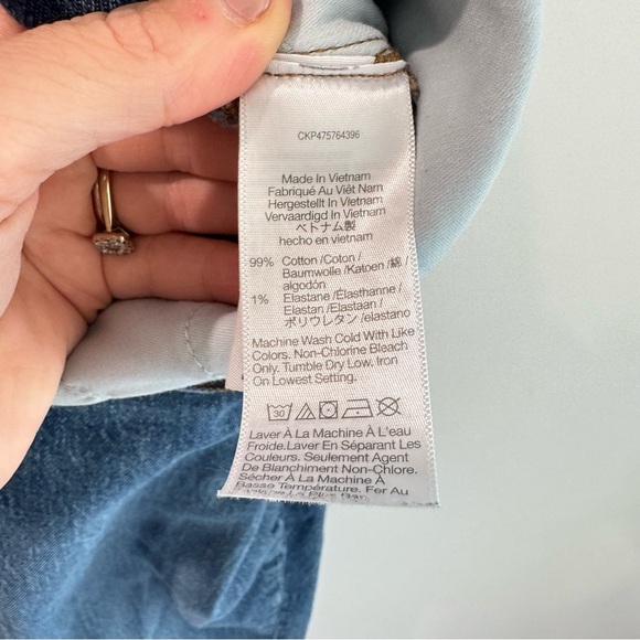 Madewell The Perfect Vintage Jean in Decatur Wash Size 33 - Picture 7 of 7